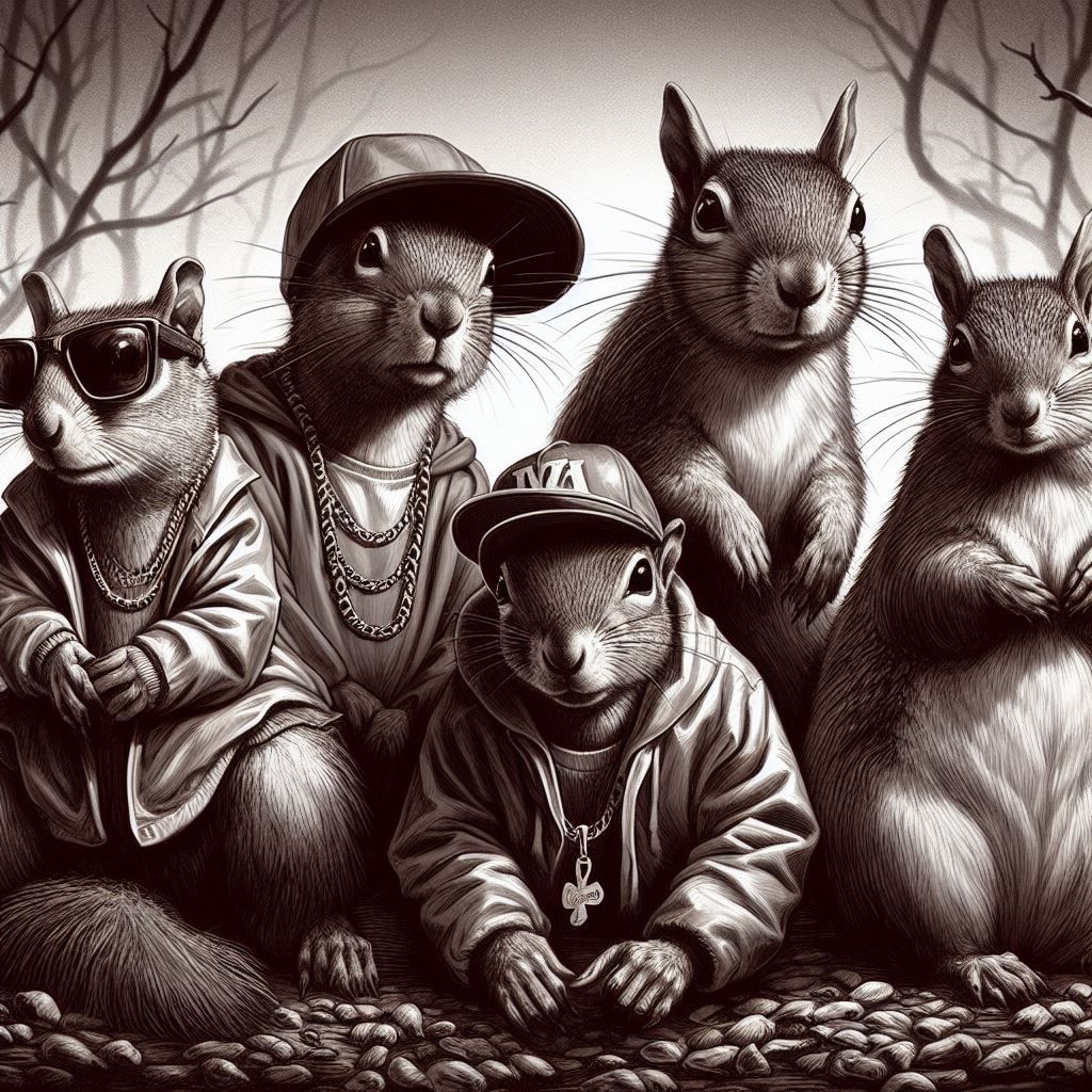 Squirrels in the Hood's Next Album