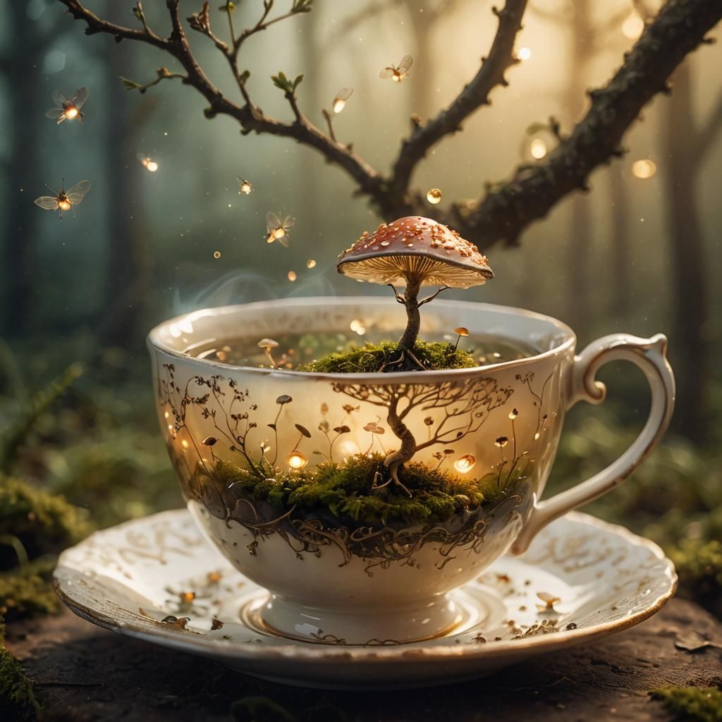 Magic Mushroom  by @Cheshy