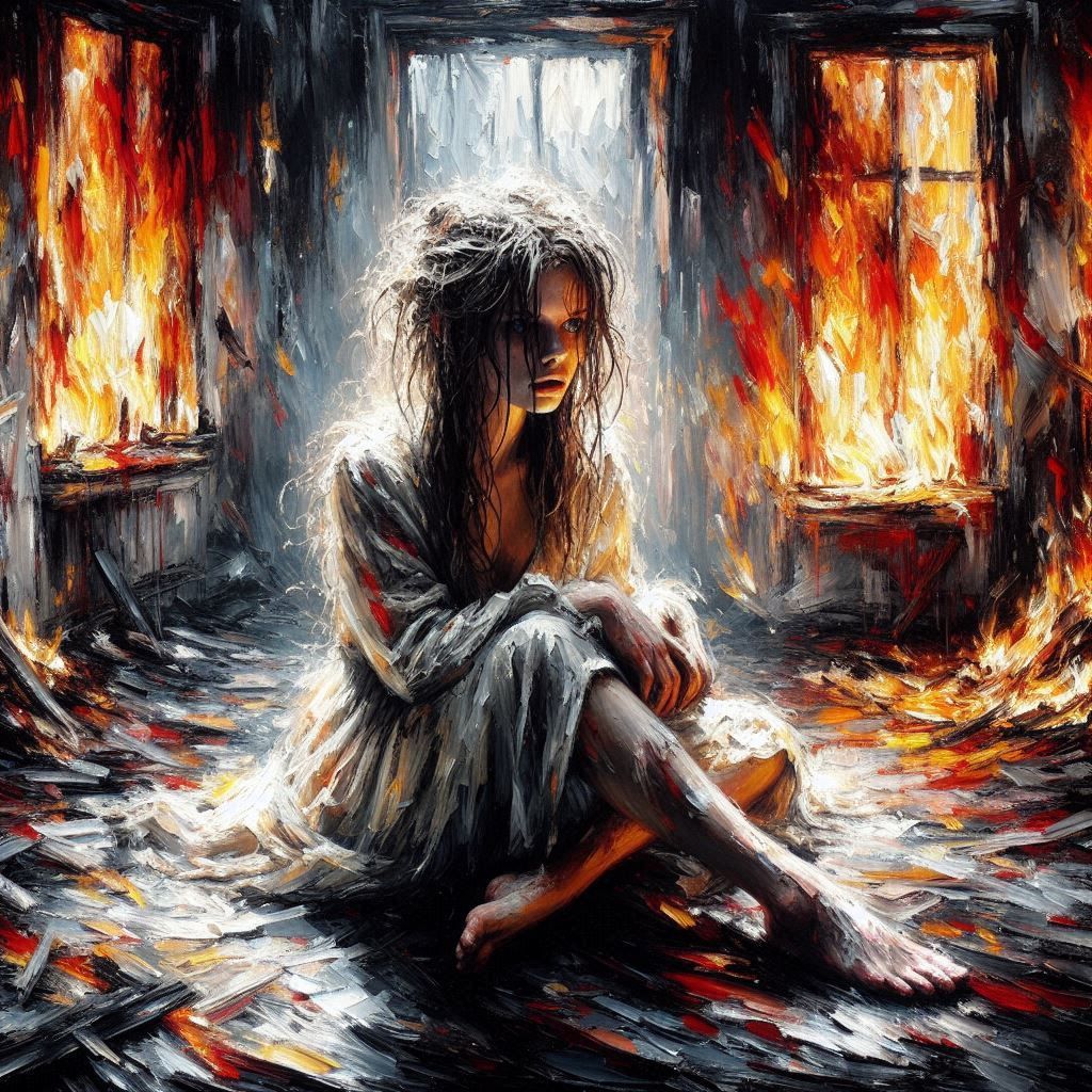 Sometimes I'm in a room where I don't belong, And the house is on fire and there's no alarm