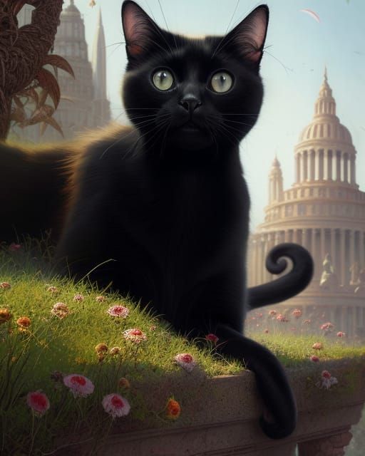 And the looked around and licked her lips and said “Good mor...