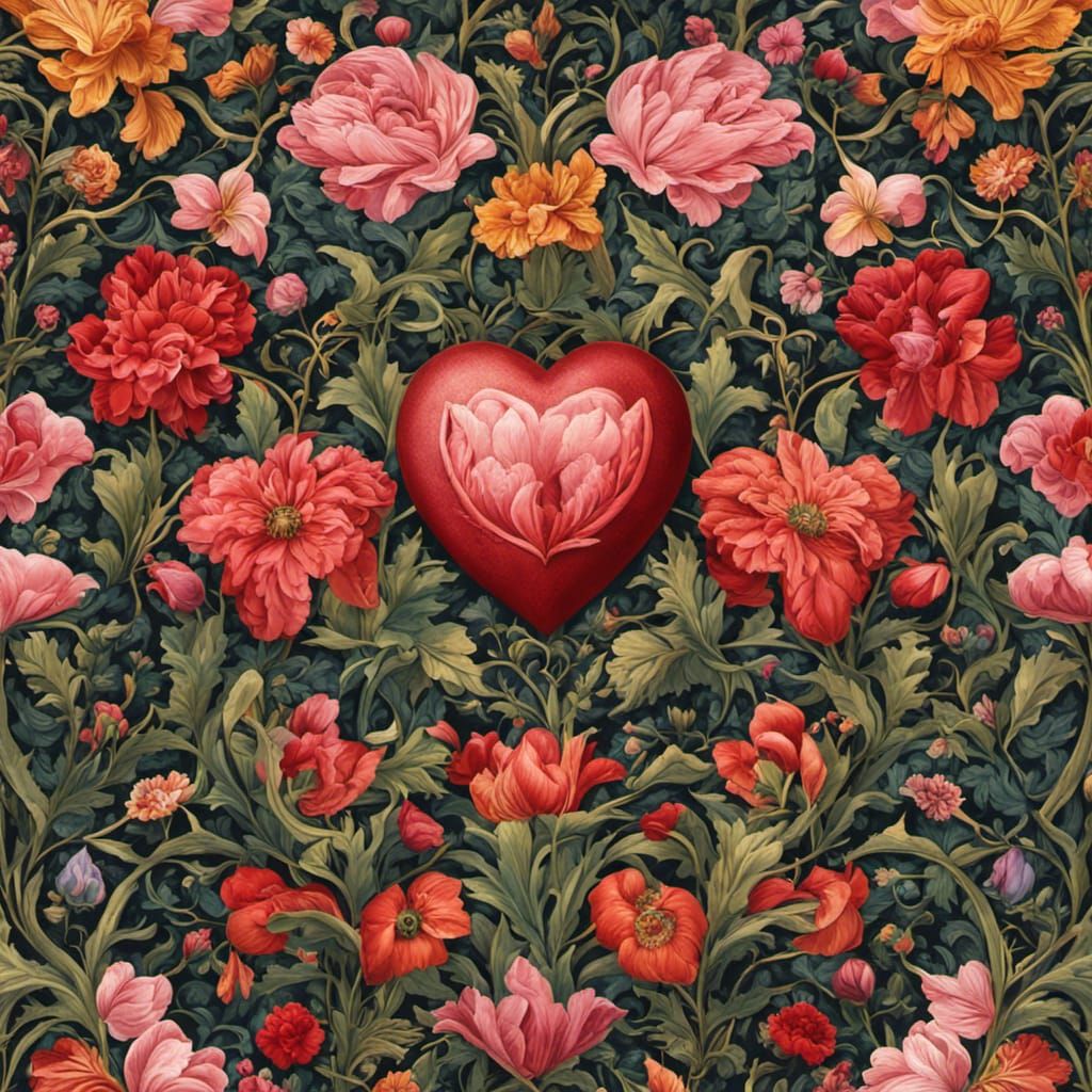William Morris wallpaper
