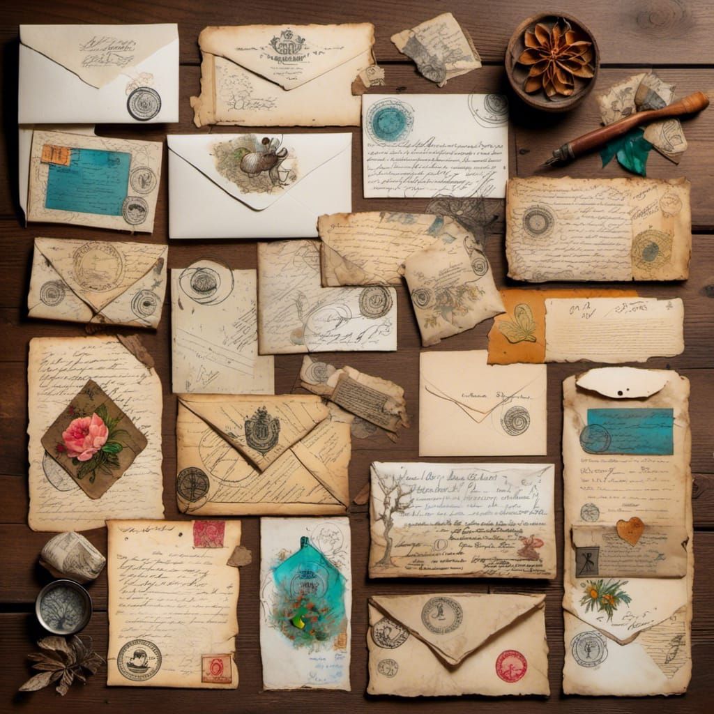 Grandma's mail