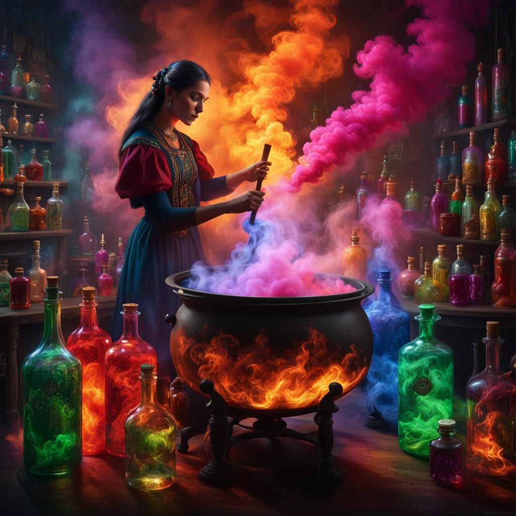 Dream Brewer  by @Chaos_Dragon