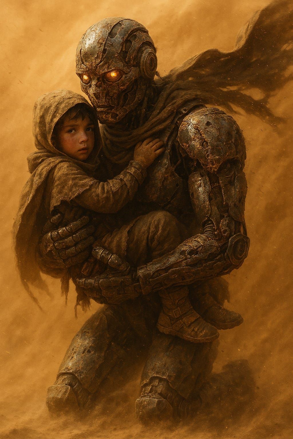 Kellan and His Rescuer VOR-7