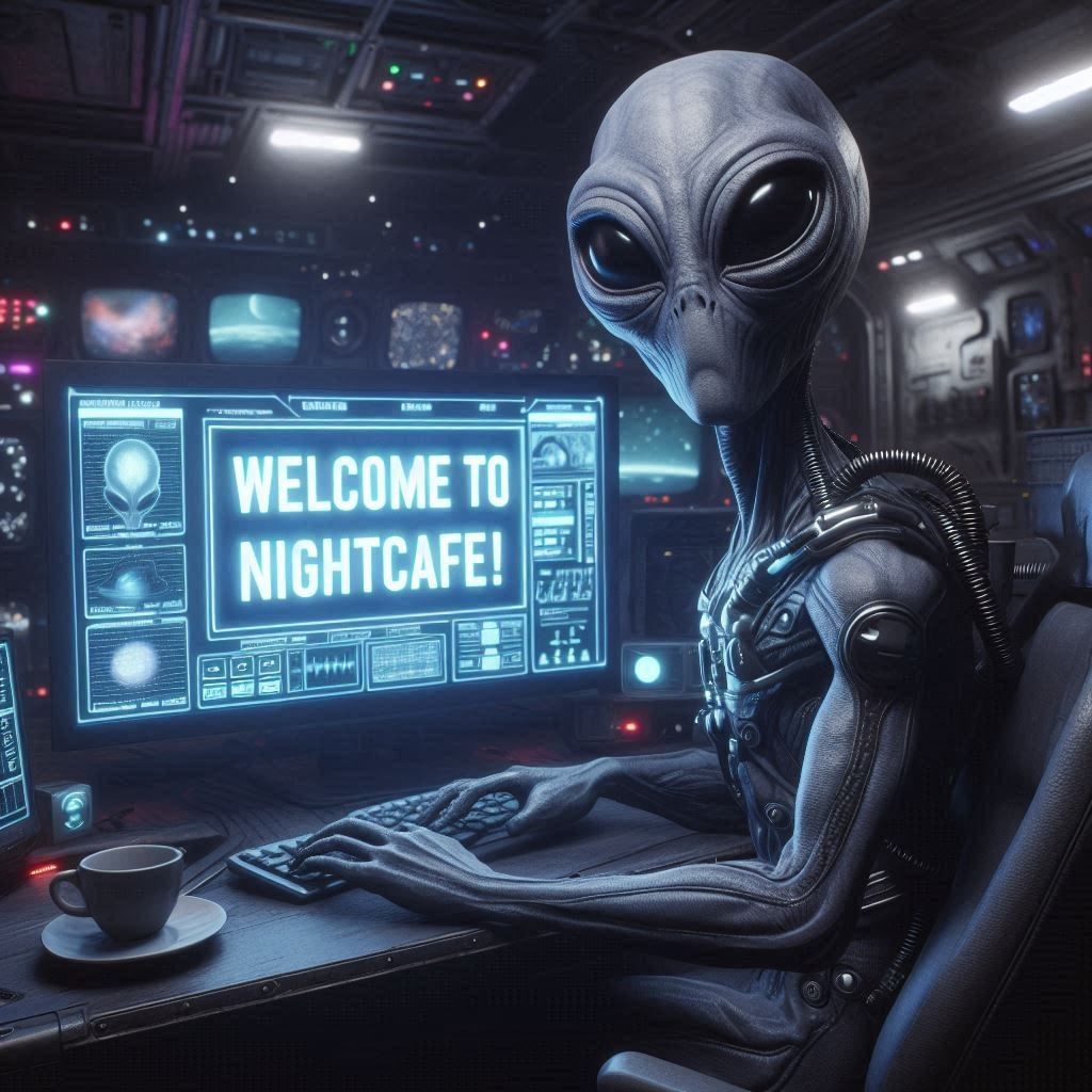 Welcome to NightCafé! ✨