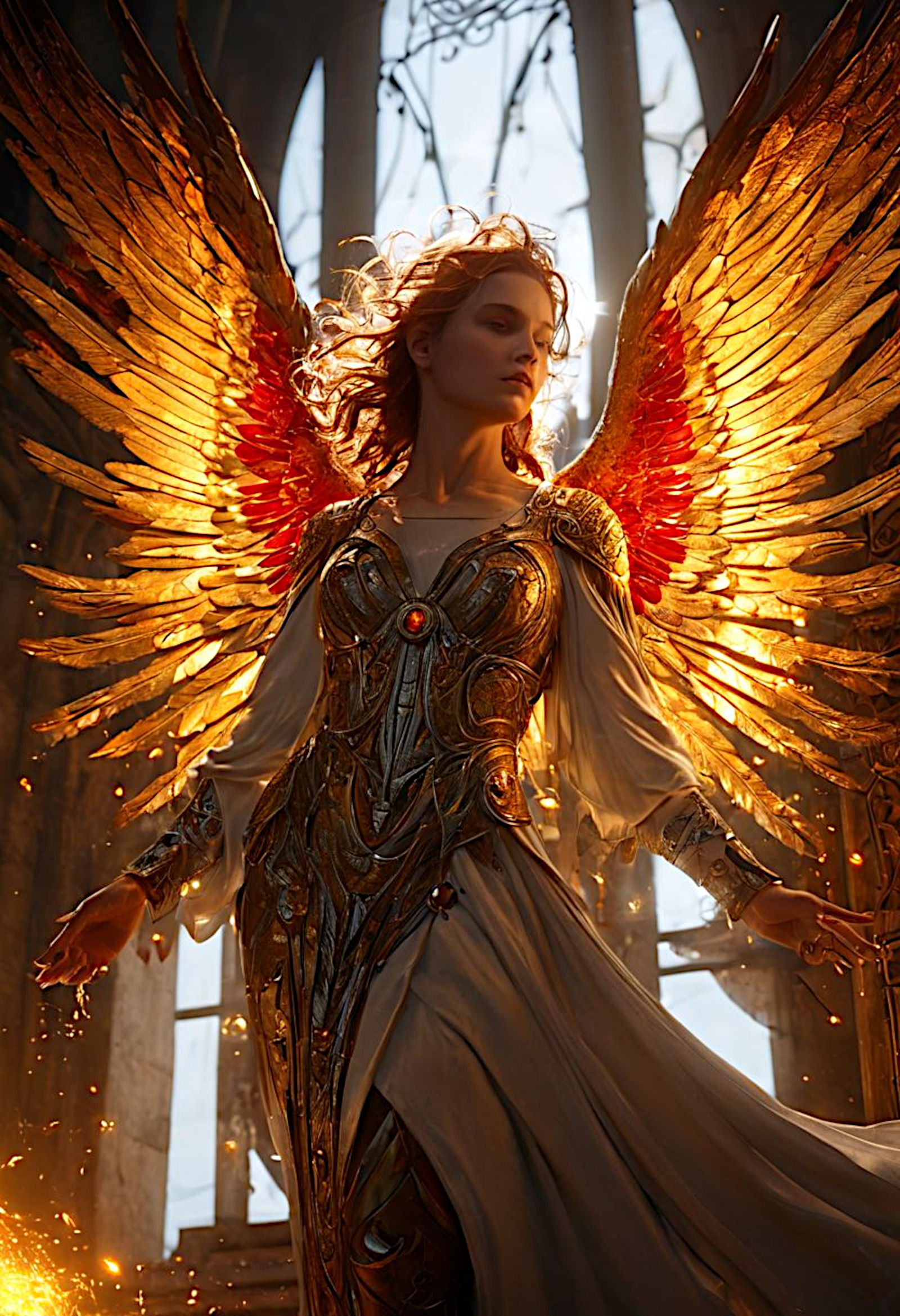 Irish Angel of Light