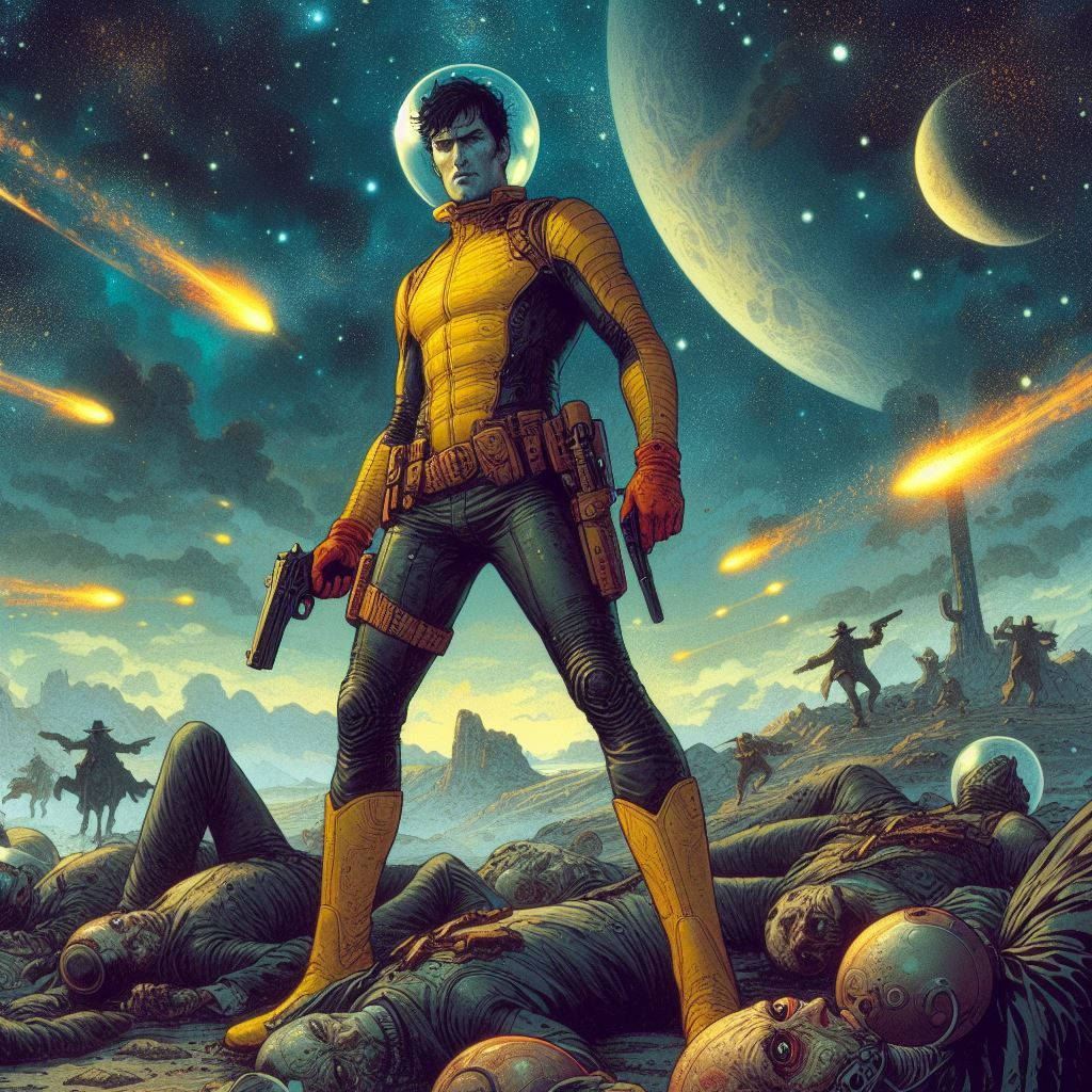 Space Ranger: Last Stand on Mesa IX