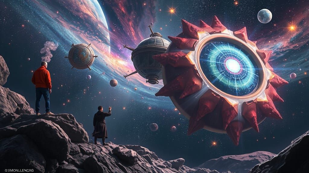 Mysterious Space Craft