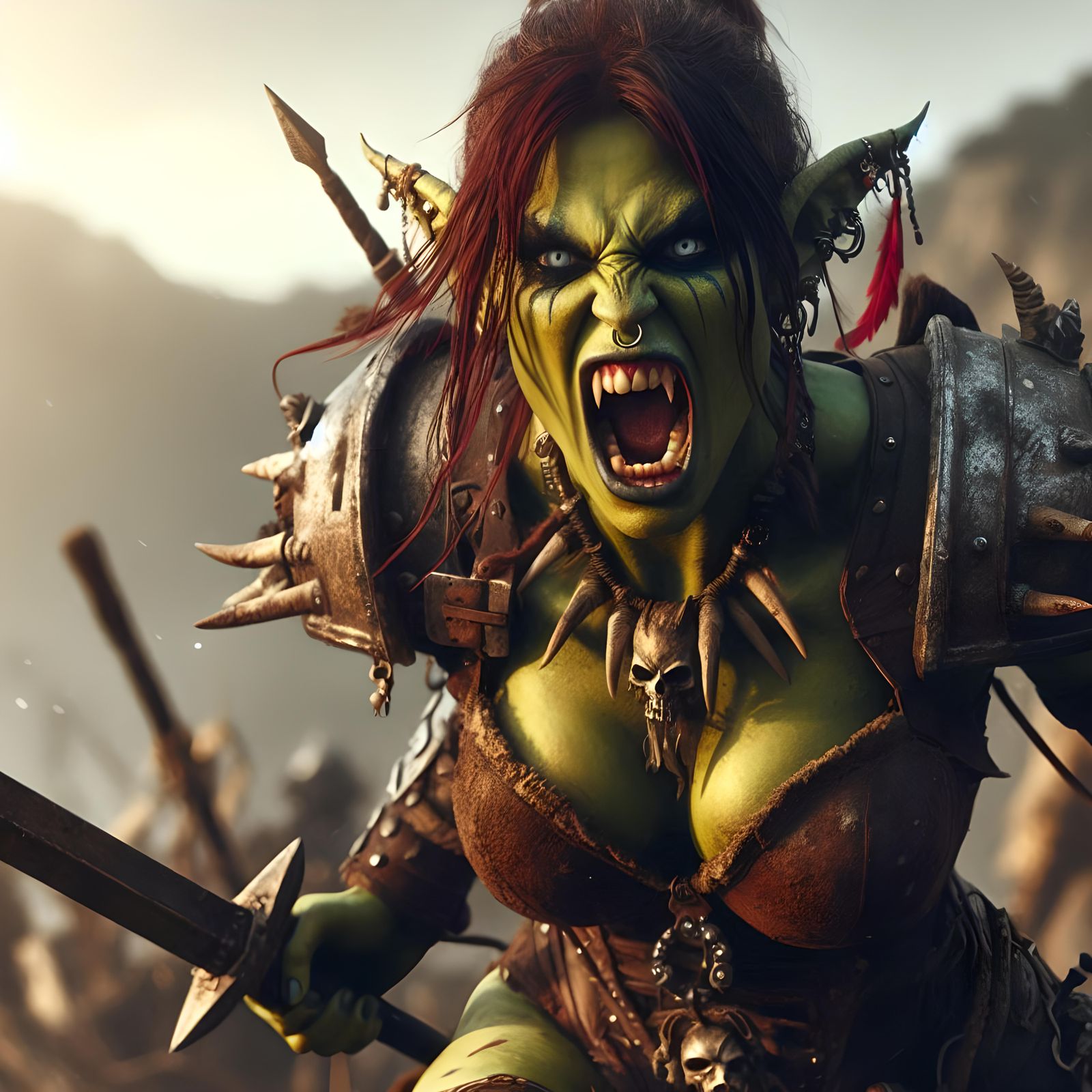 Orc Warrior #4