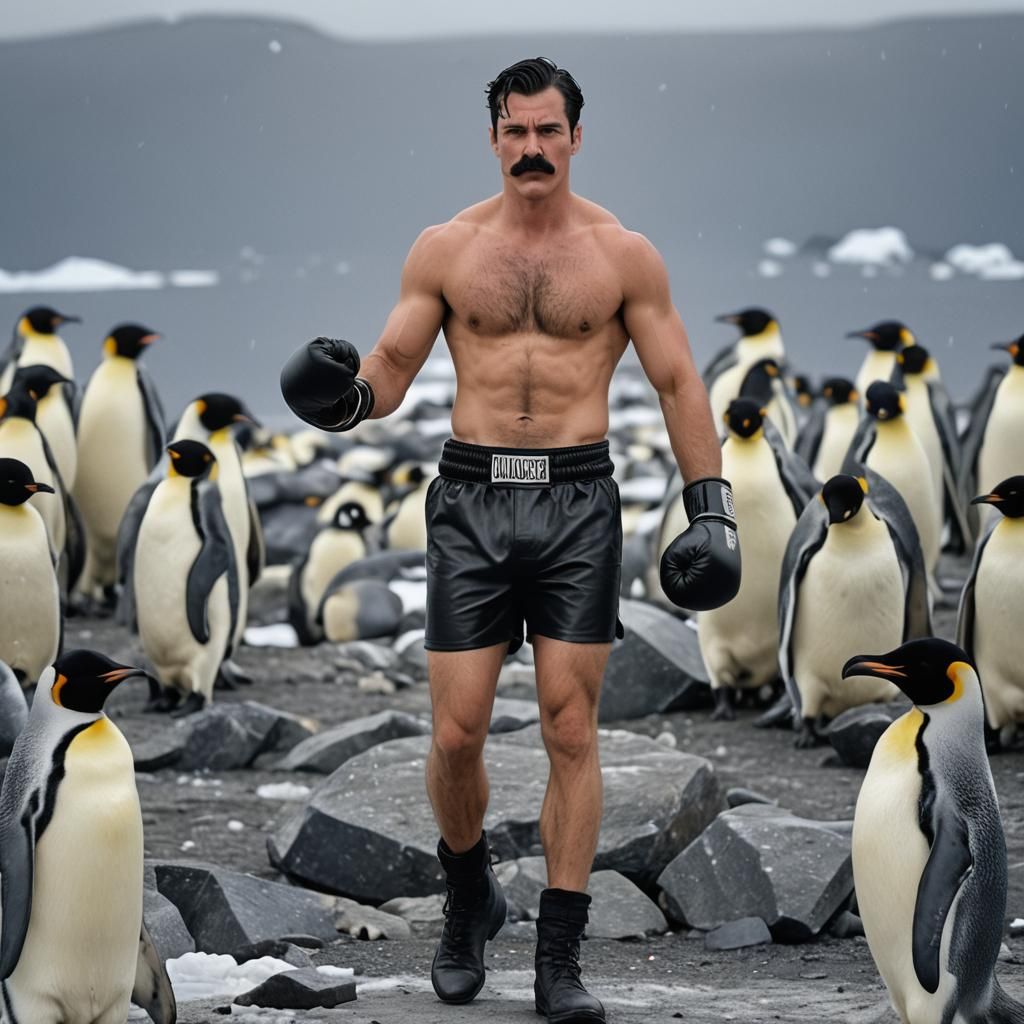 Antarctic Boxing