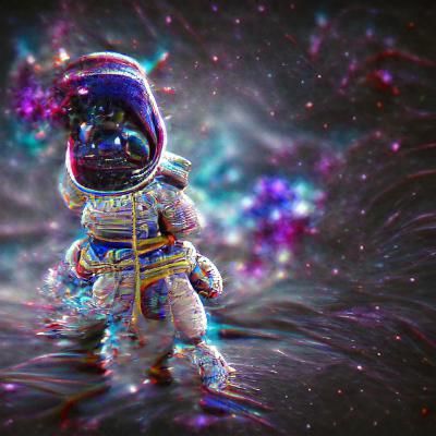 Cosmic Astronaut