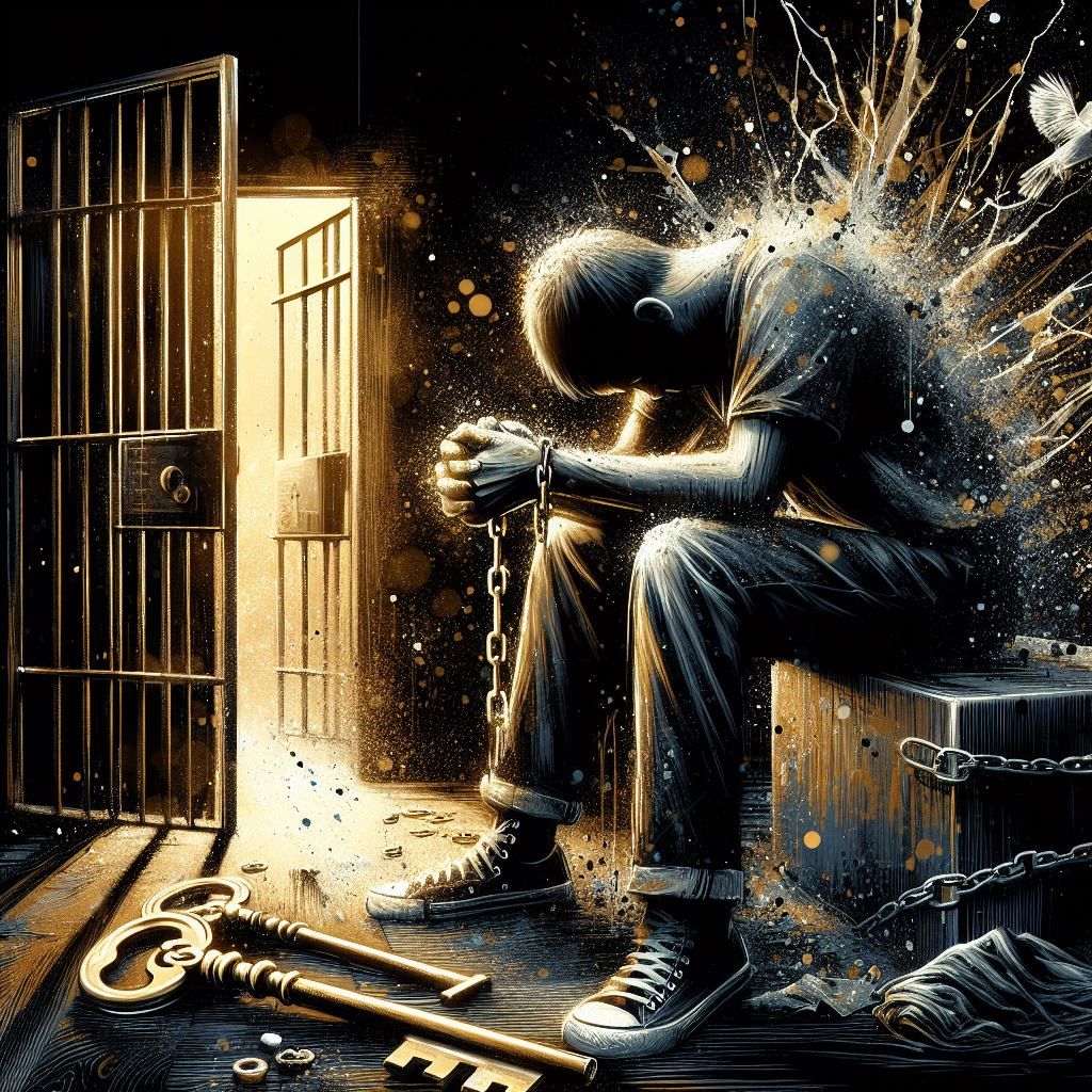 They say I'm free... but I don't feel FREE