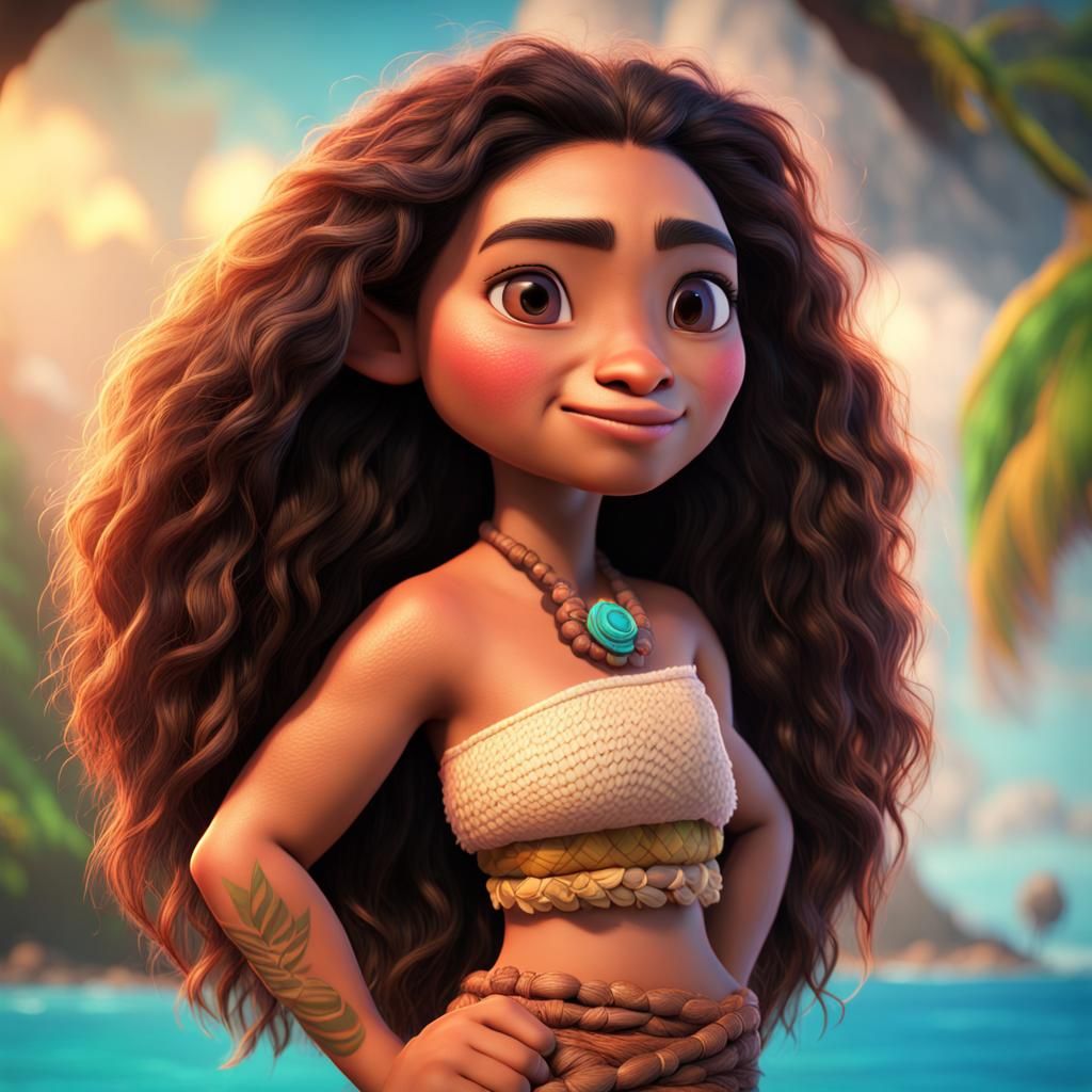 Moana Ai Generated Artwork Nightcafe Creator 