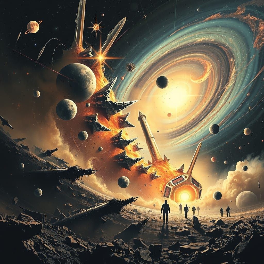 Worlds Collide, Worlds Shatter