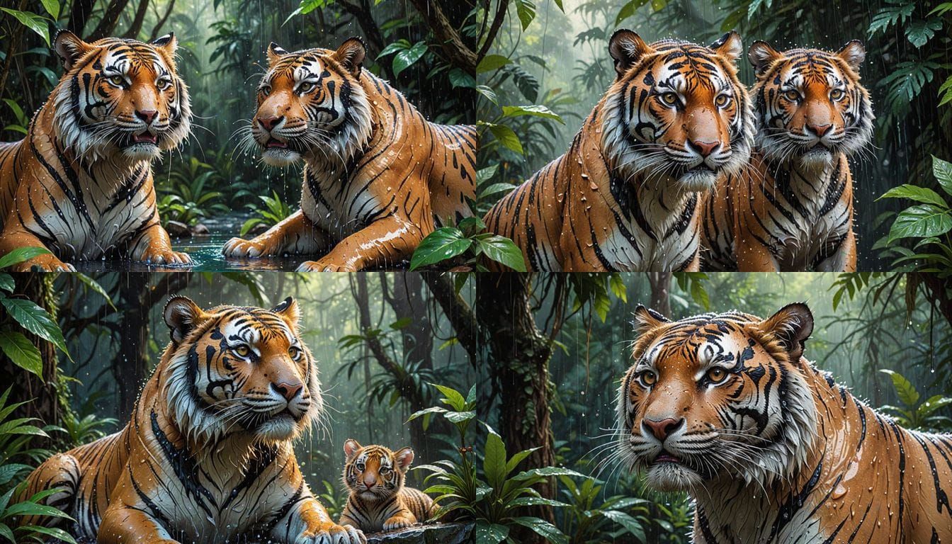 Rain is Perfect for These Ultimate Jungle Predators