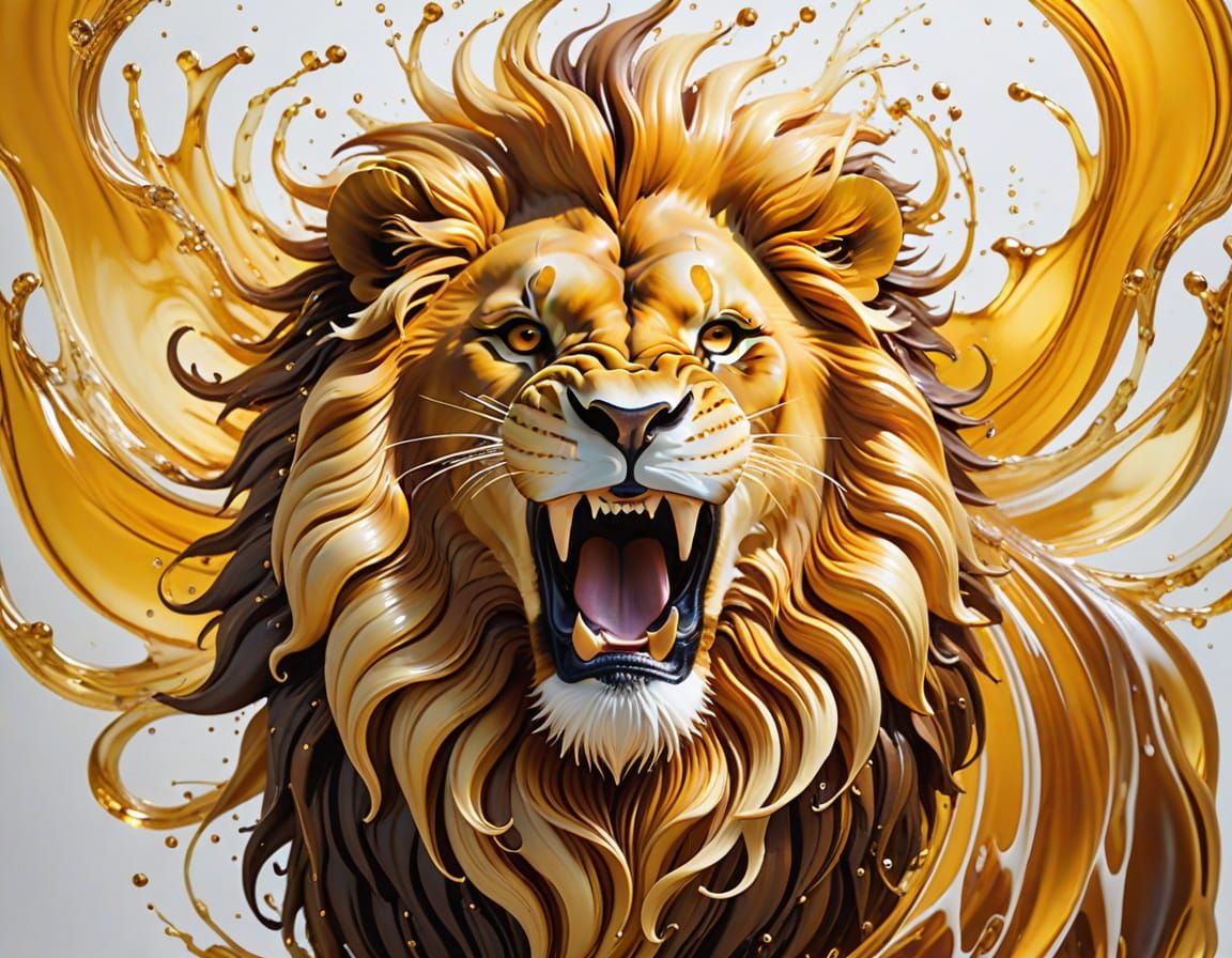 Lion in Honey