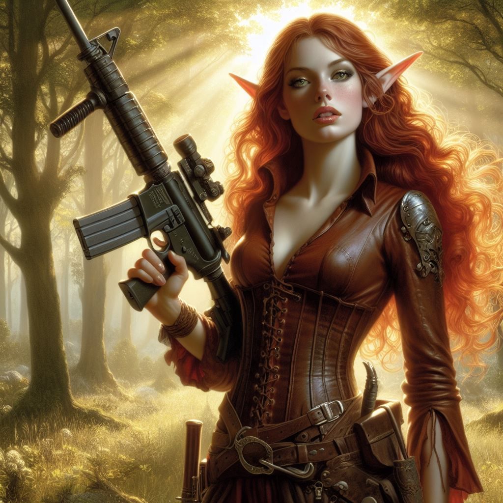 The Protector of Sylvan Wood