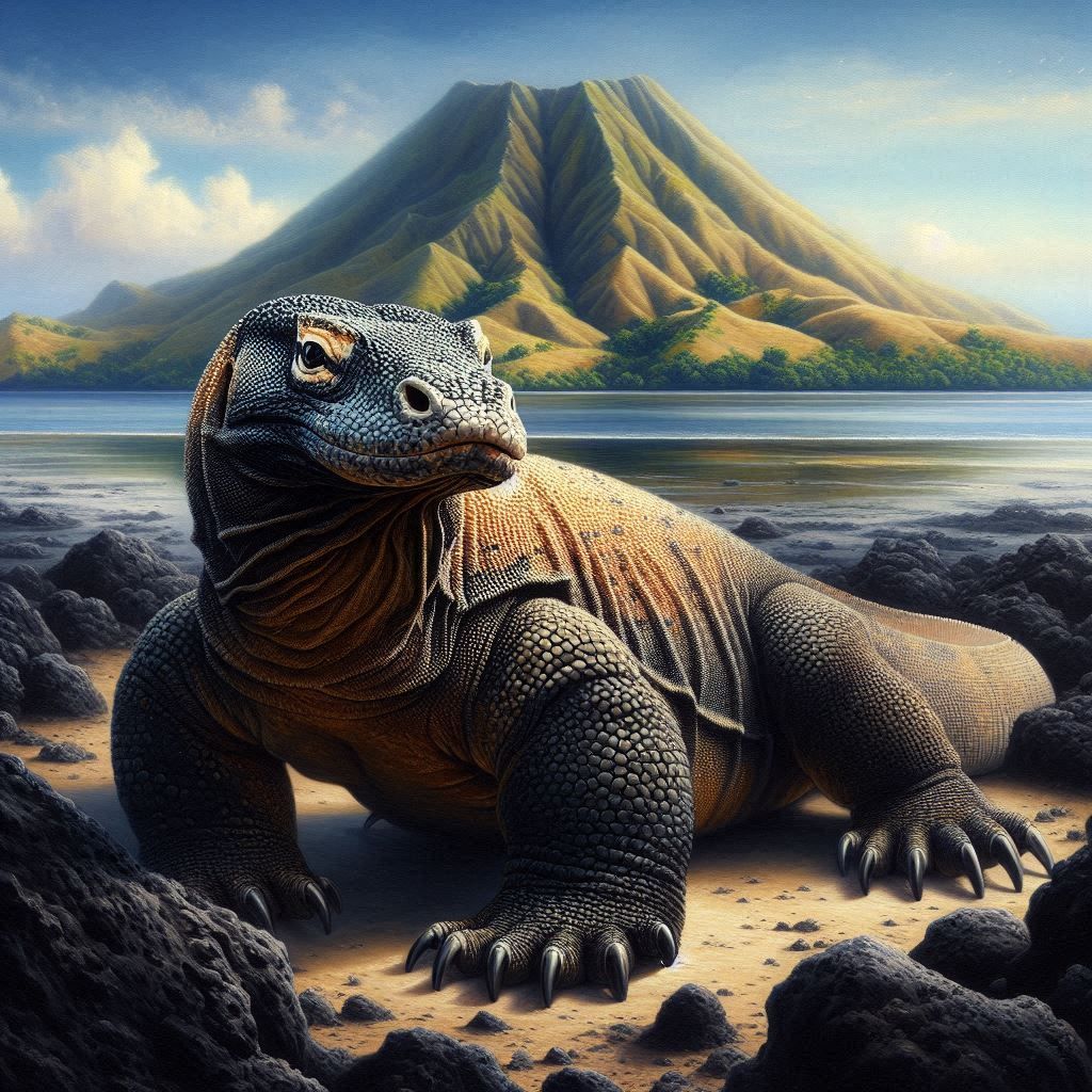 Komodo dragon