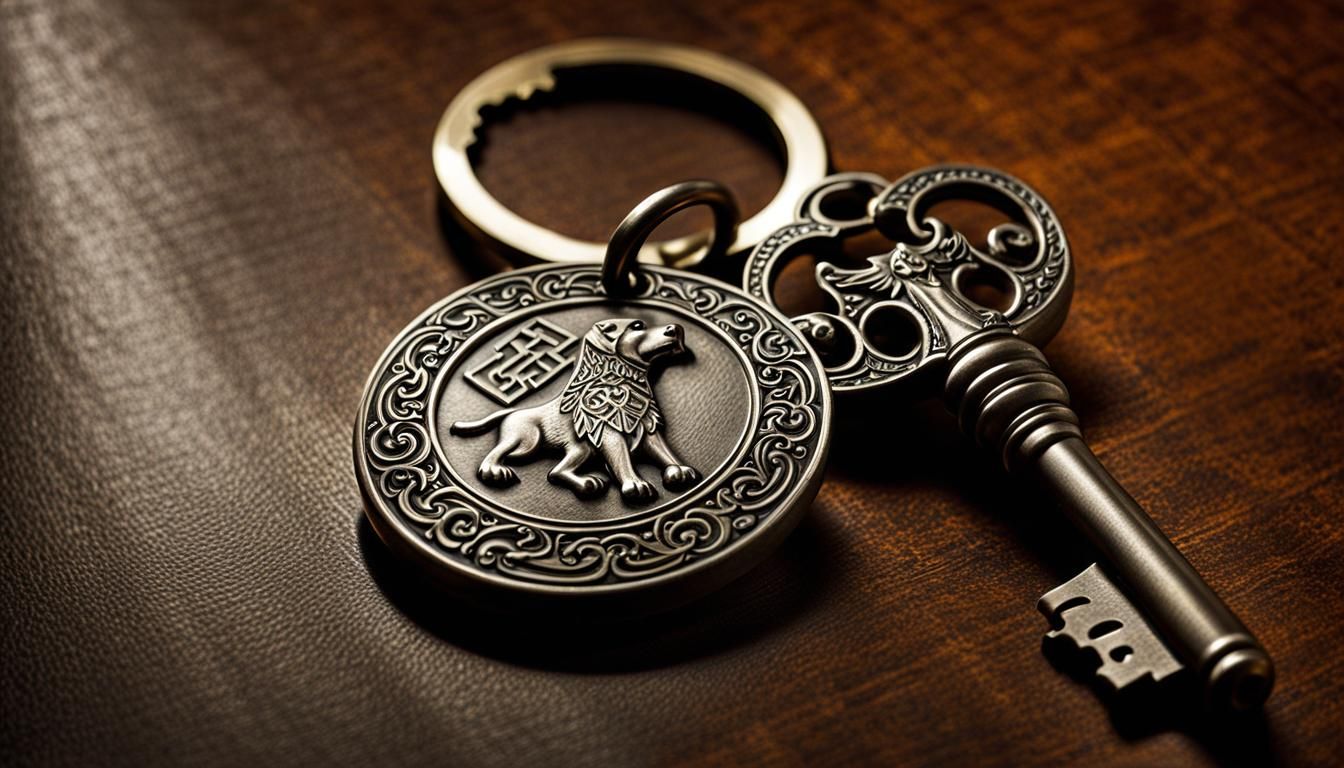 Pewter Keys I