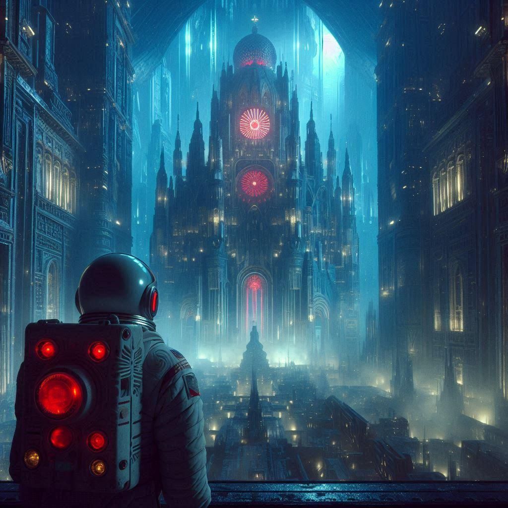 Year 2246: Holy Cathedral