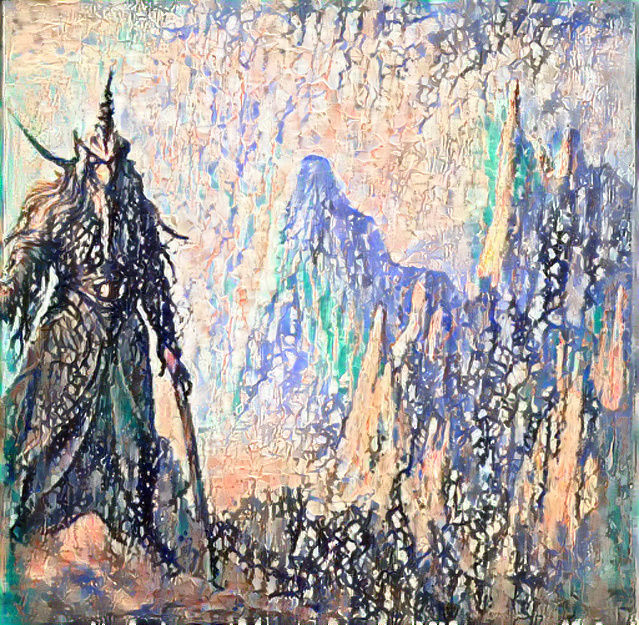 Ceramic Sauron