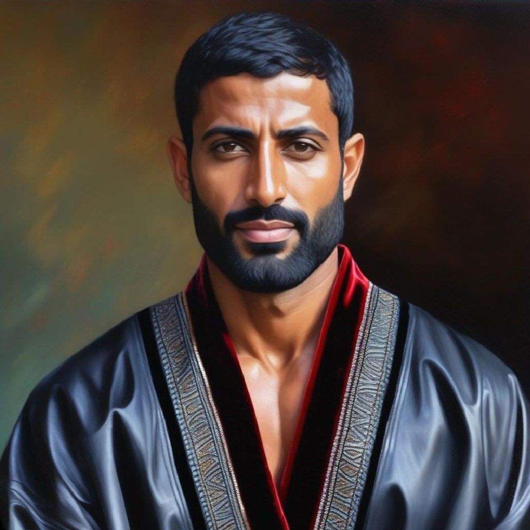 Zāhir  · زاهر  ·   a handsome Arab hunk