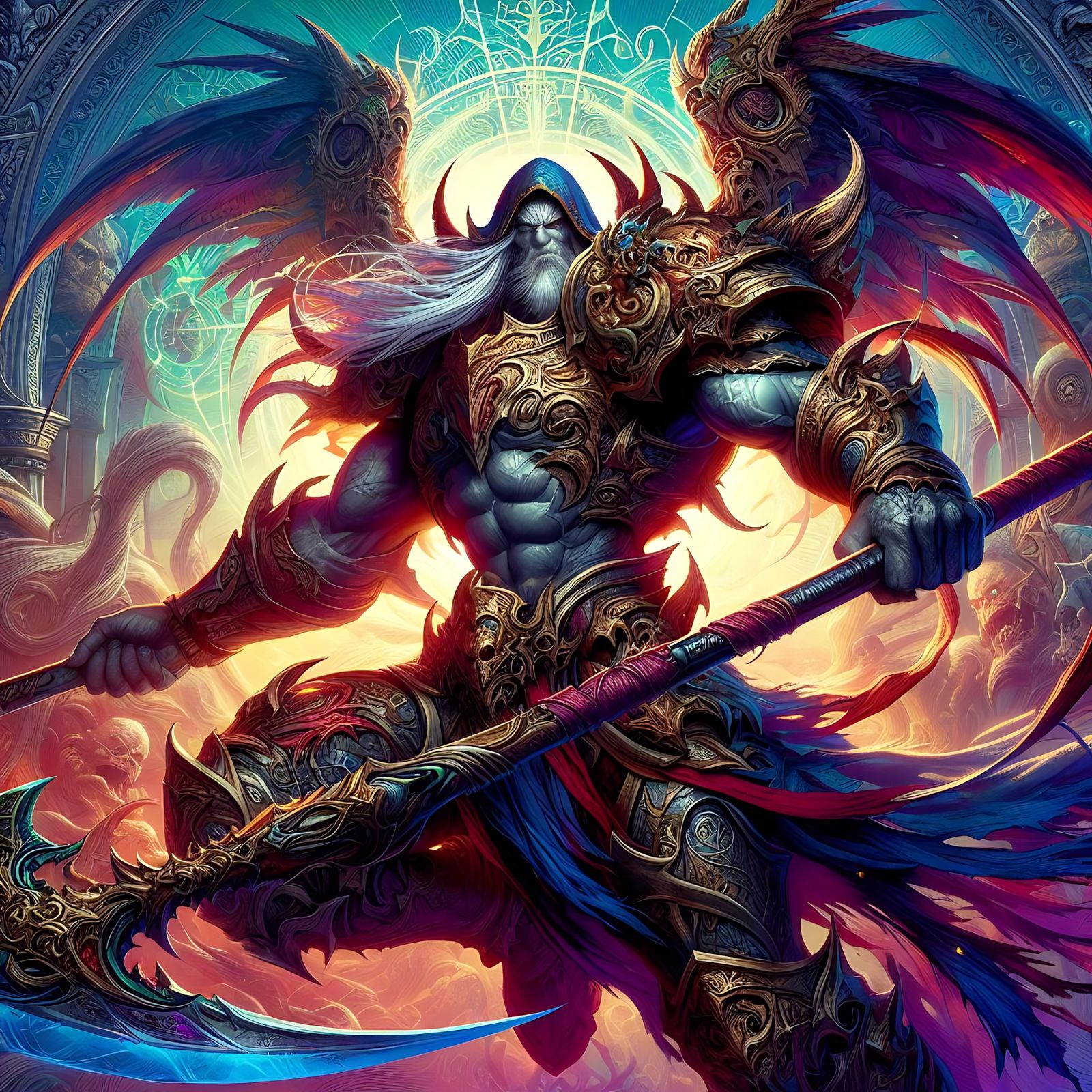 Elf Warrior (Uploaded)