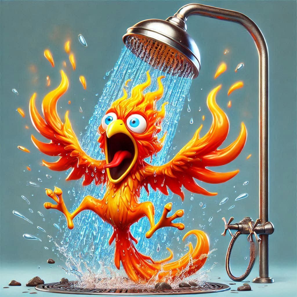 Reluctant Phoenixes 🔥 A