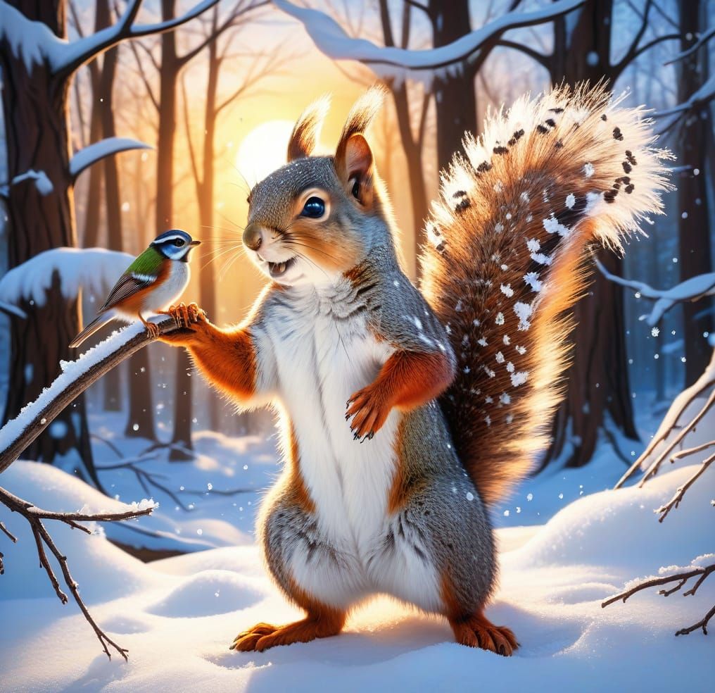 The Squirrel Adventures - Just Look At You, Ain't You Specia...