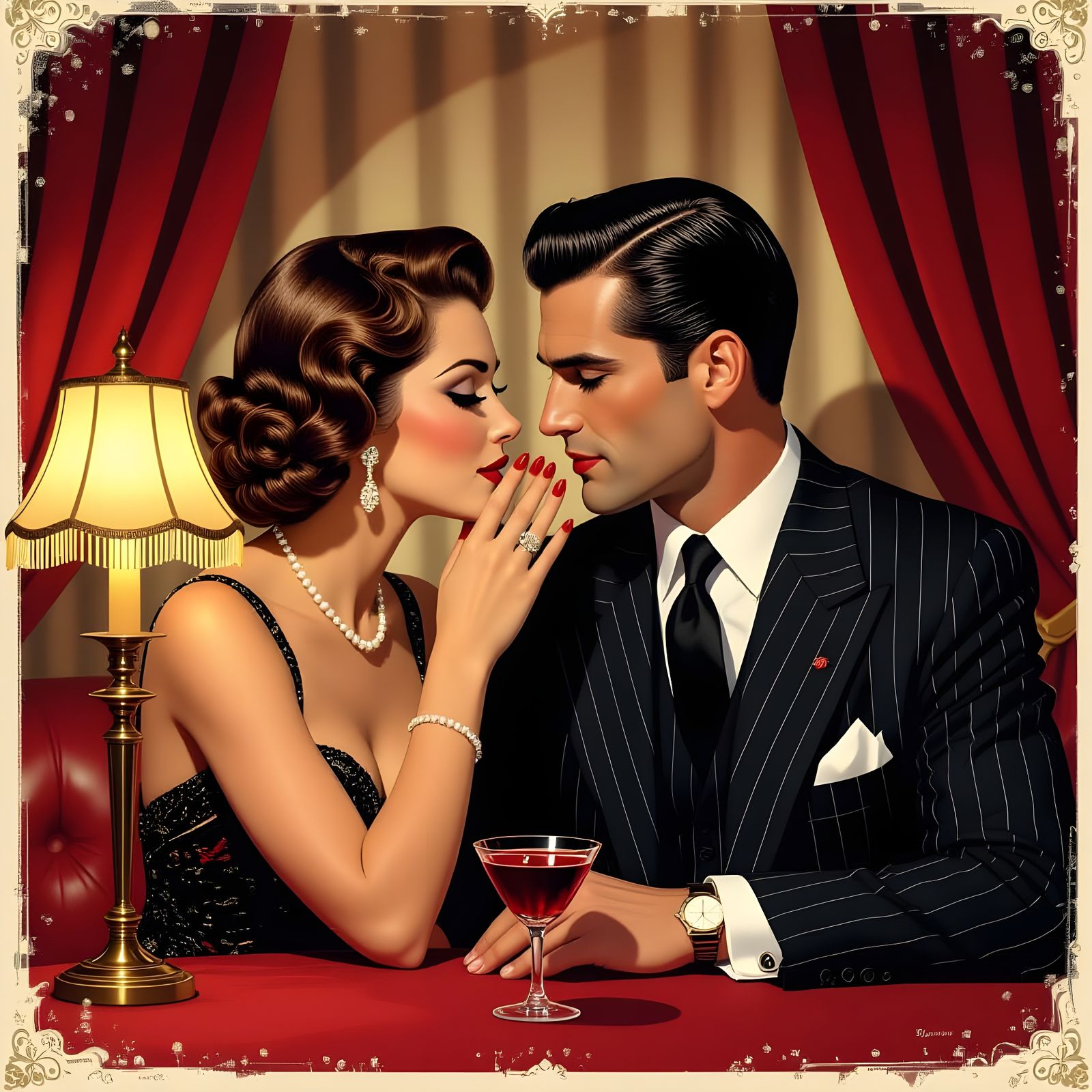 A Whisper  by @datura_dude