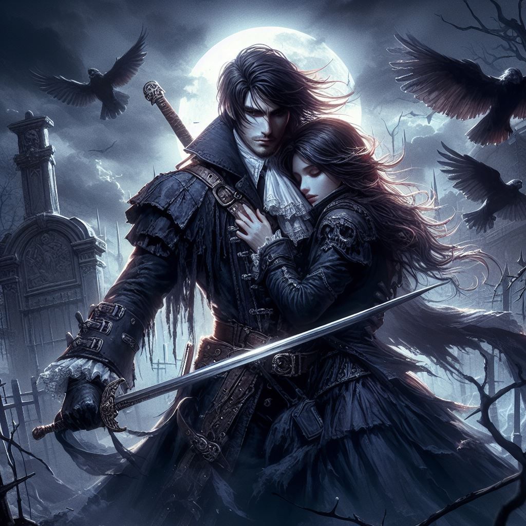 Damian Cross and the Necromancer's Bride