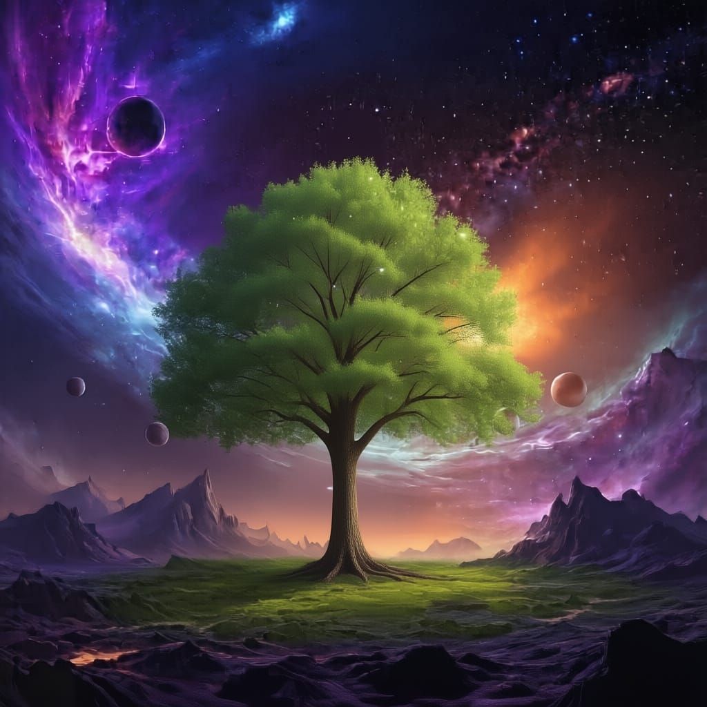 Tree On A Distant World