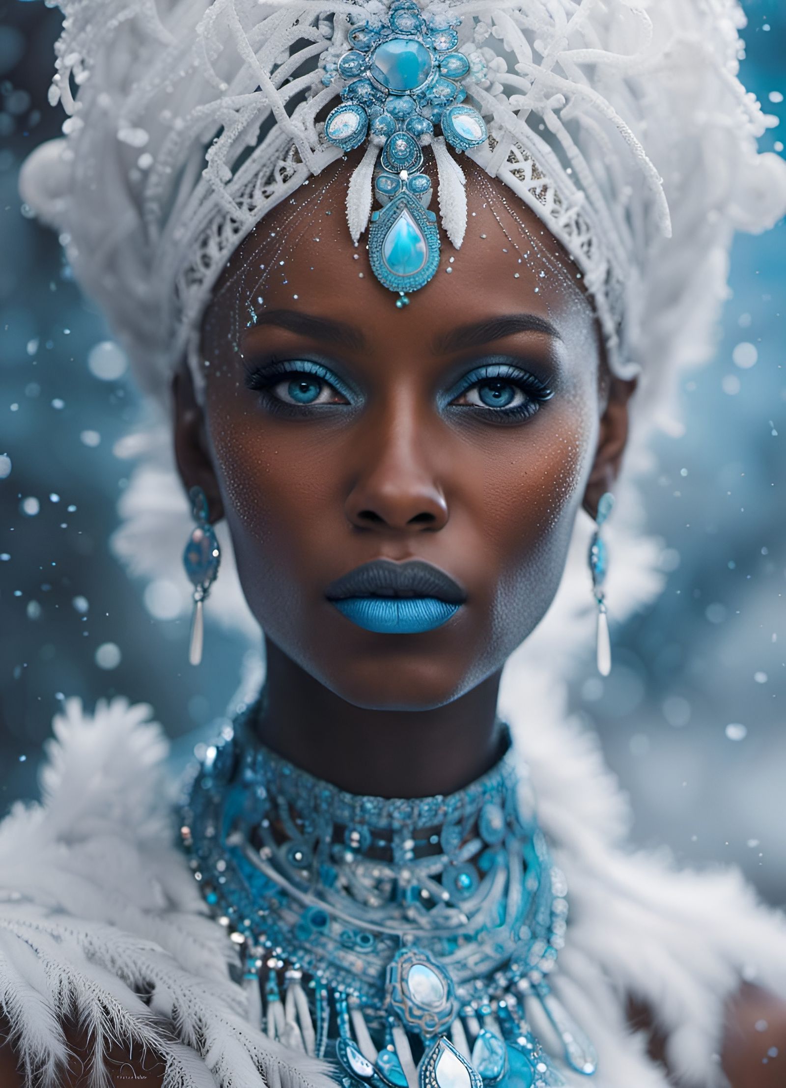 Ice Queen  by @Art of Art