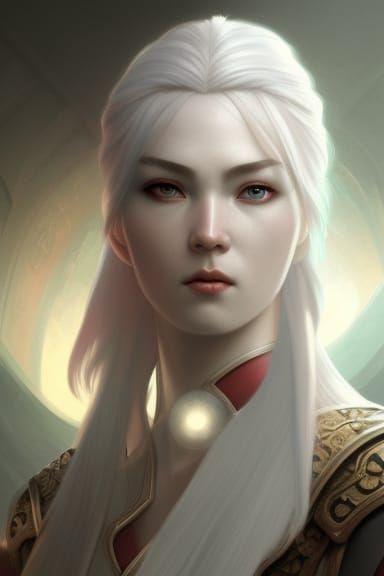 Yuan-Ti Pure Blood Female Bard D&D Character Art  by @3E