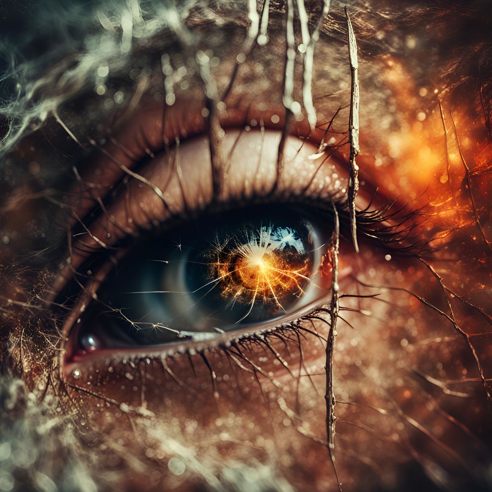 Seeing the end of the world...  by @Shevek