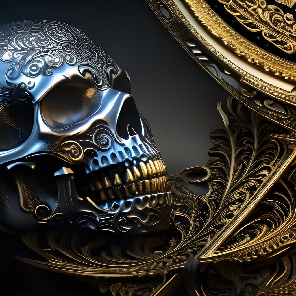 Memorialized in Metal and Gold