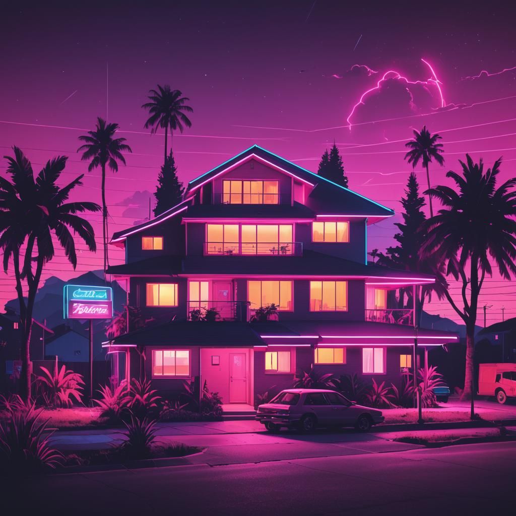 A home