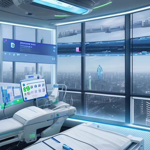 doctor, 5G, advanced medical equipment