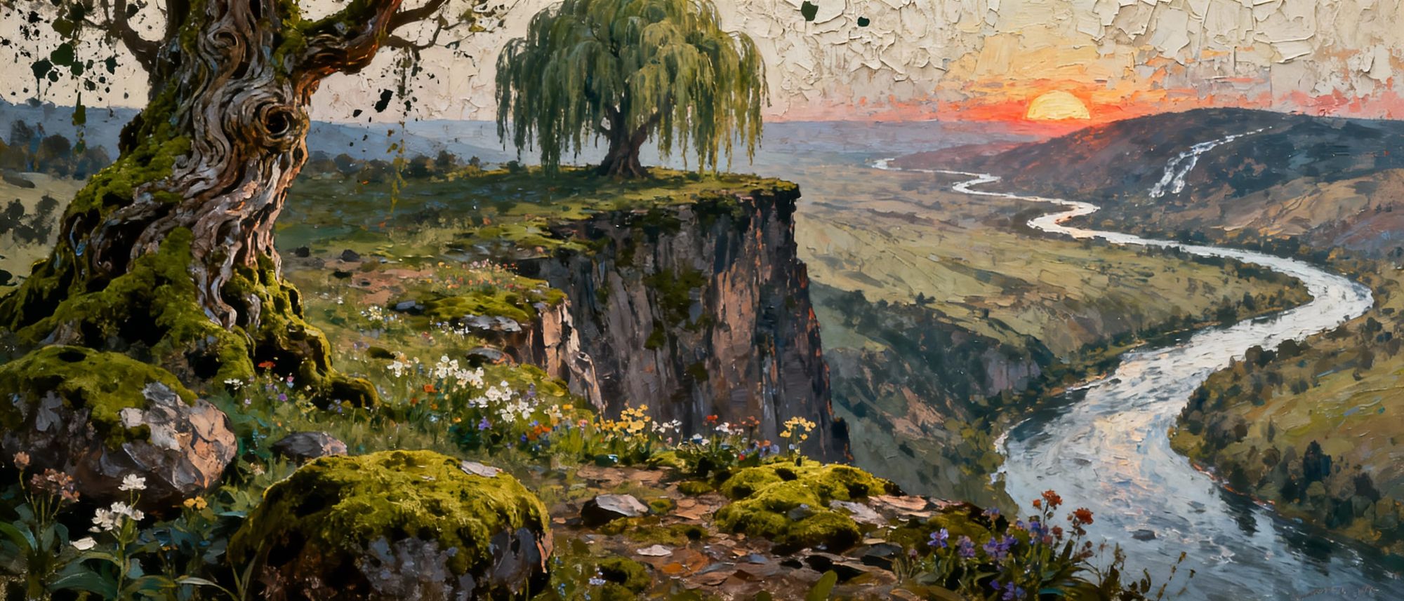 Natures tree and green