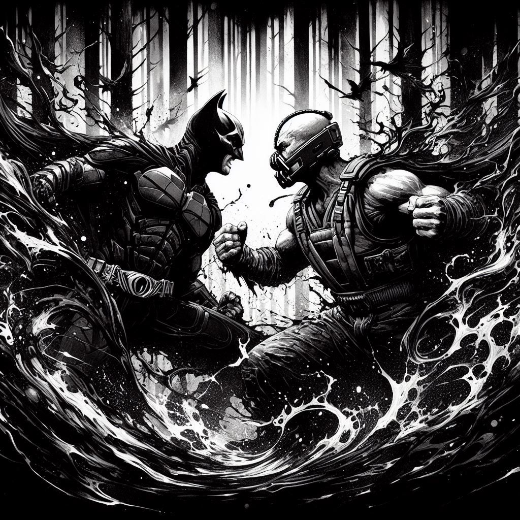 Batman vs Bane
