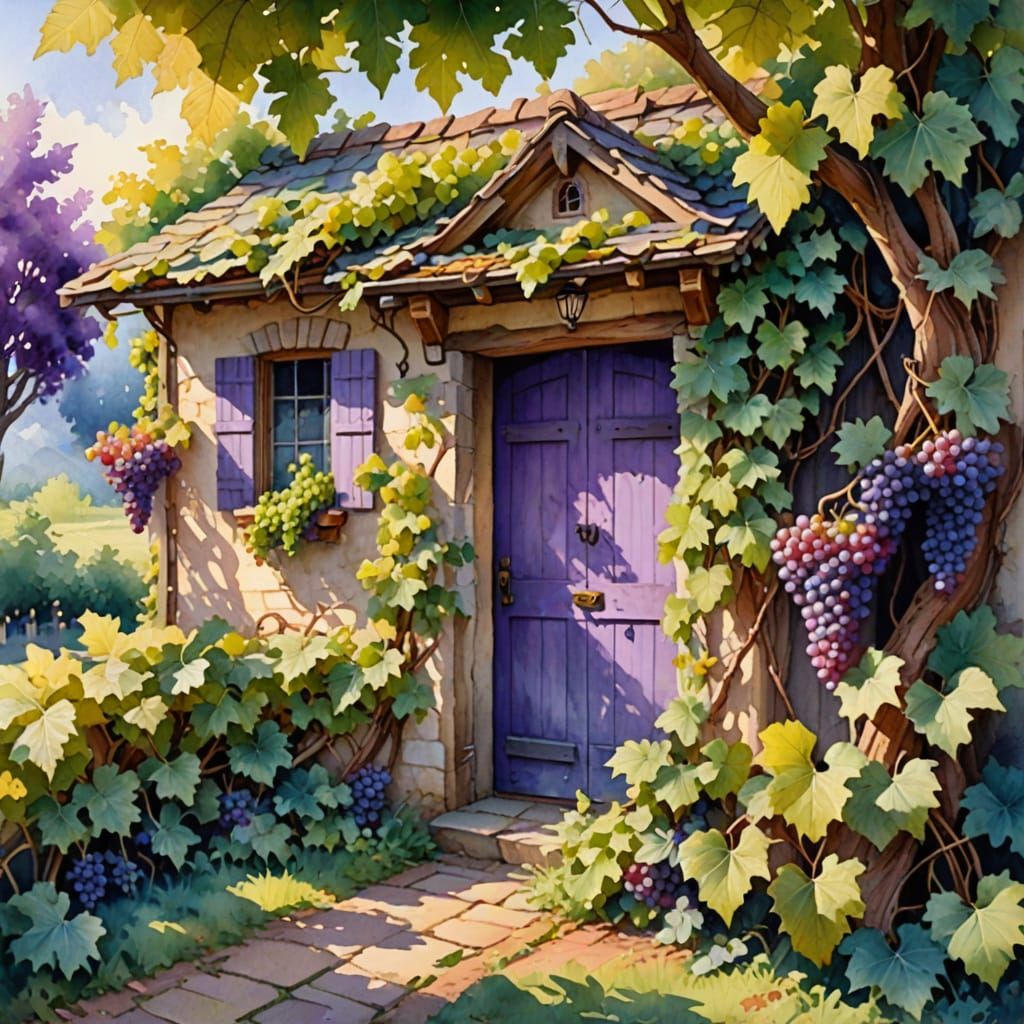 Vineyard   by @Icetears 