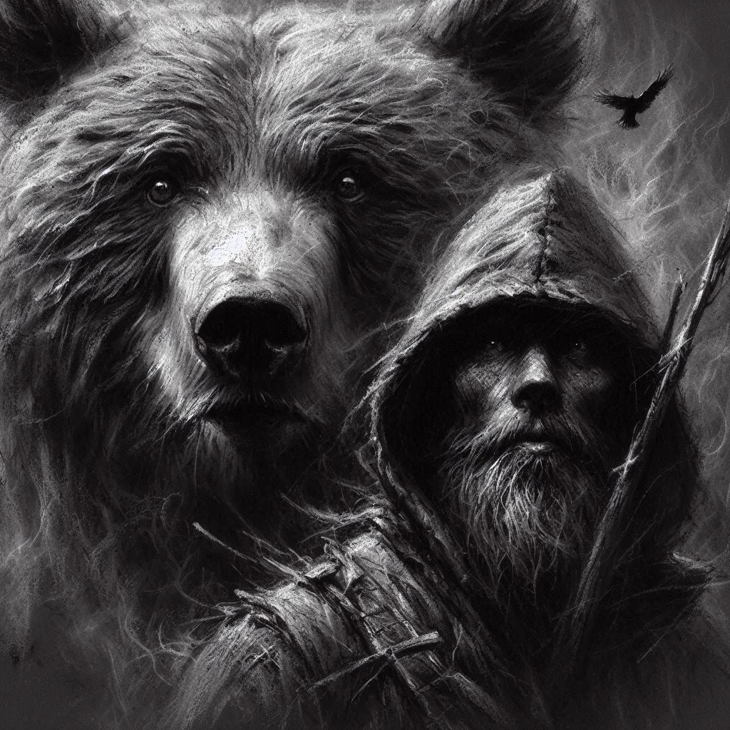 Je symbolise la bravoure, la force et un lien profond avec la nature