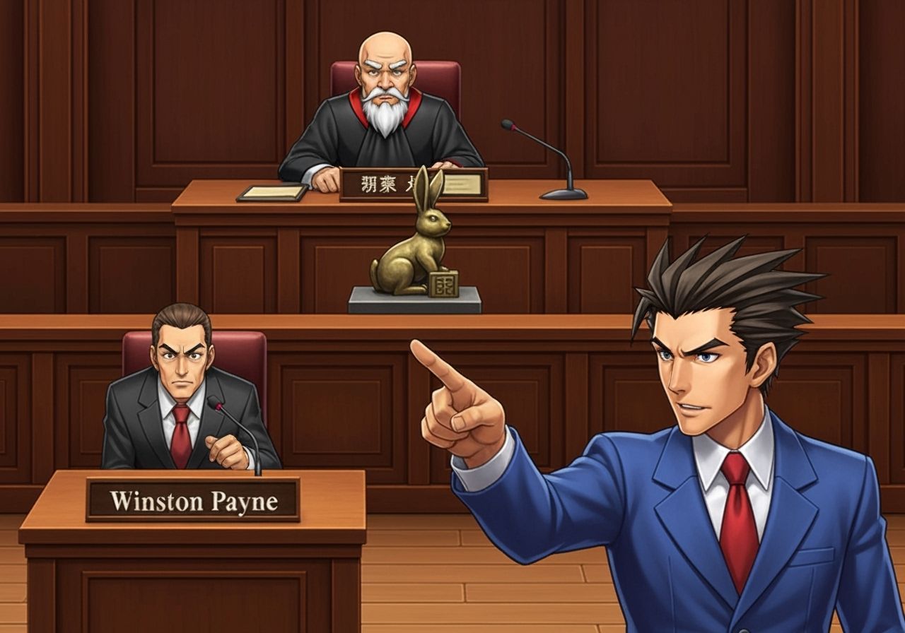 "OBJECTION!!"