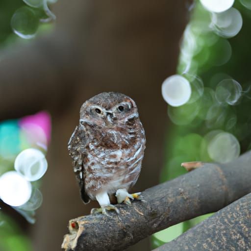 Realistic Owl