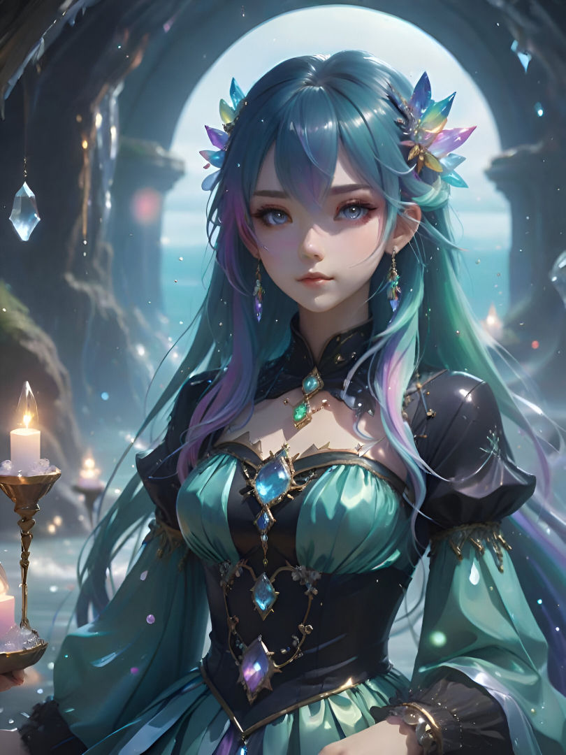 Kanae the Gothic Anime Sea Witch