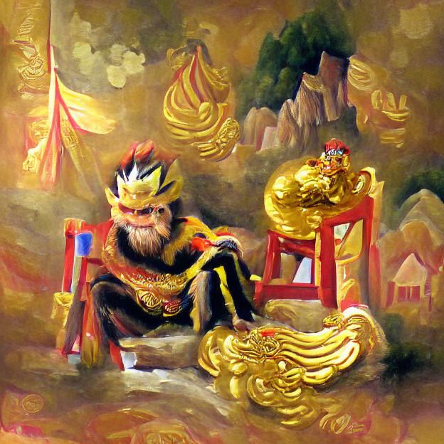 Stories told Right by Stable: King Midas and the Golden Touch - AI  Generated Artwork - NightCafe Creator