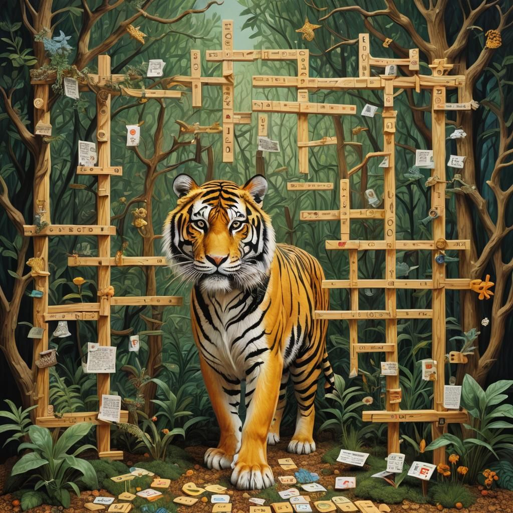 tiger magician
tic tac toe
vangogh
abracadabra
A person with...