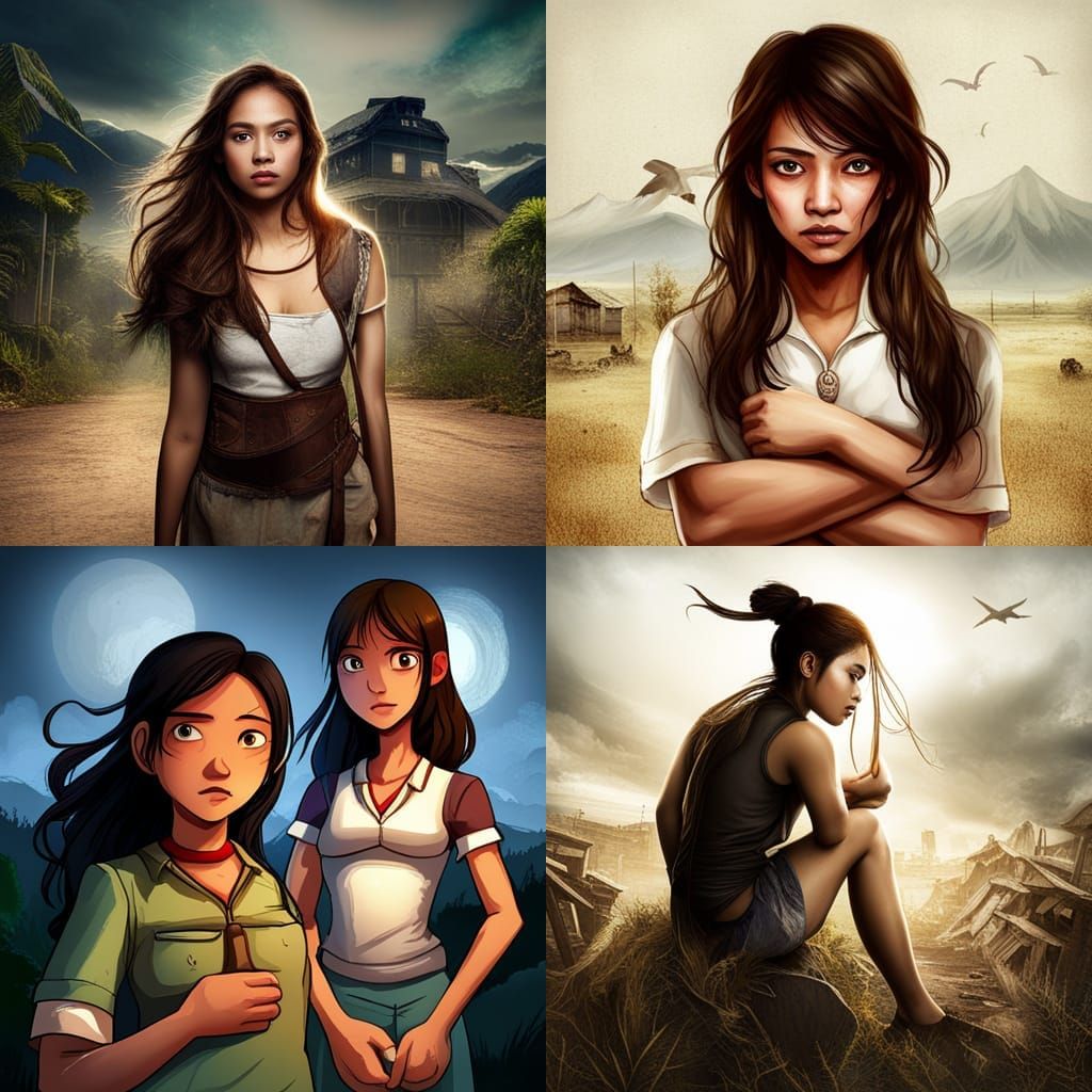 Filipina girl guide  in Sugartown experience of nightmare te...