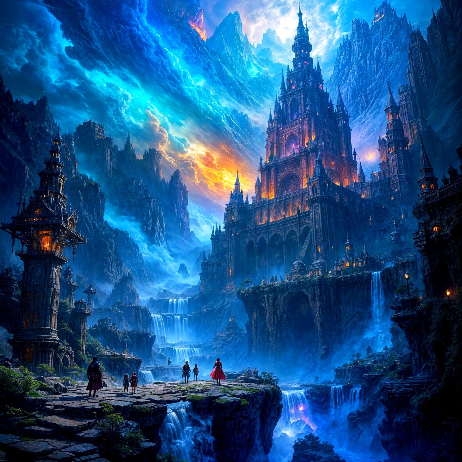 Castle of  Bolívar  by @lawrencelot