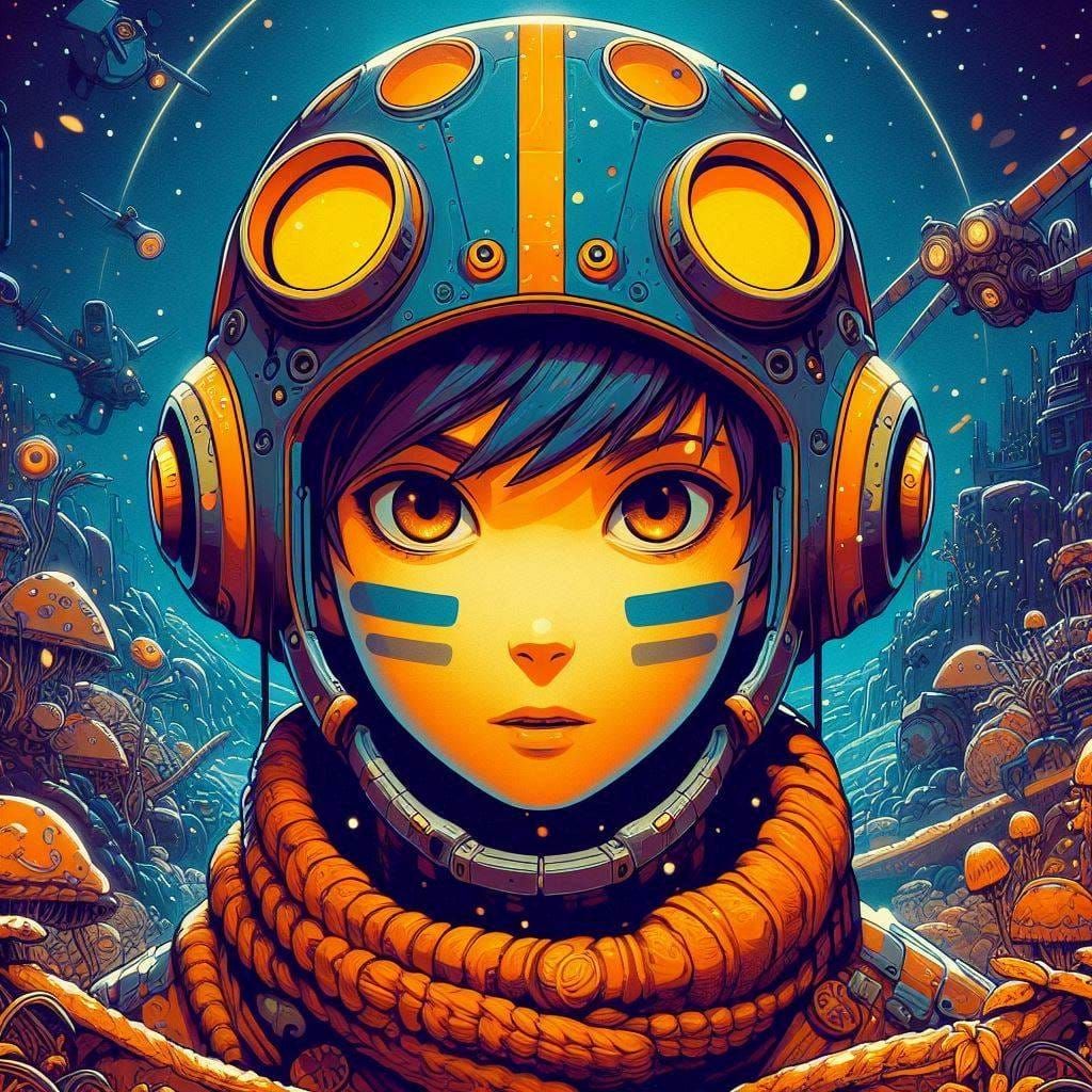 Nausicaä inspired 03